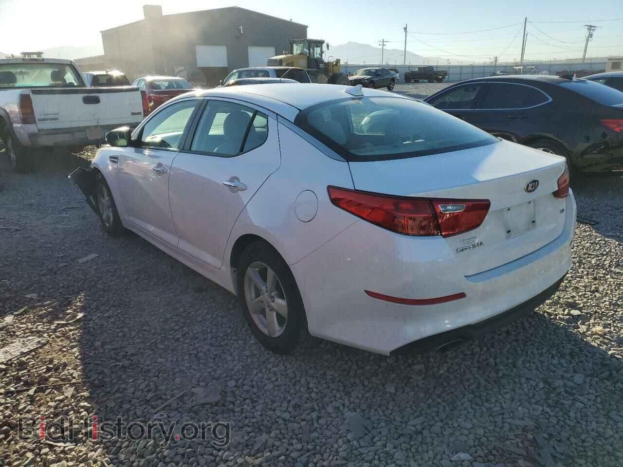 2015 KIA OPTIMA - VIN: KNAGM4A79F5659094 - Фото 3