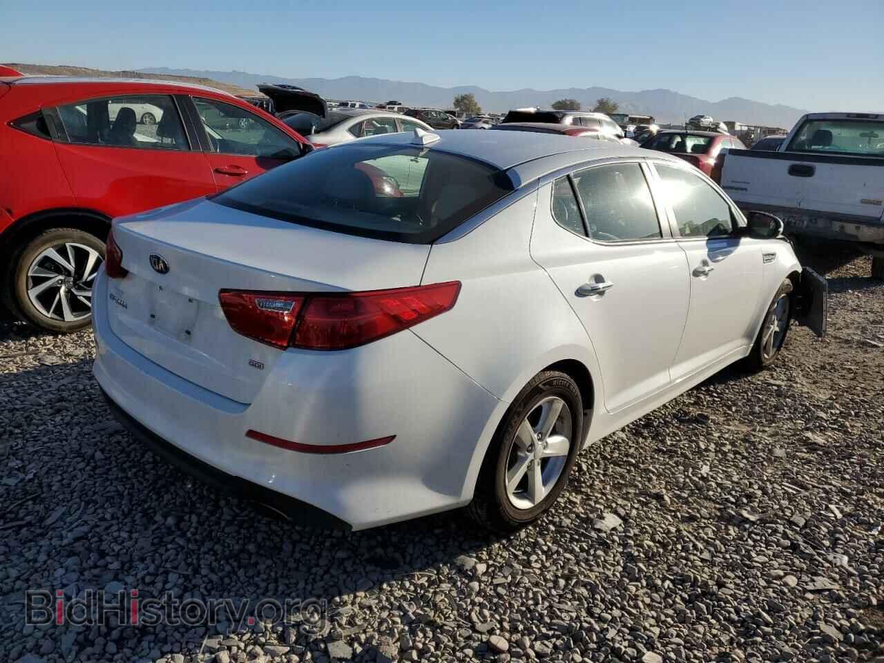 2015 KIA OPTIMA - VIN: KNAGM4A79F5659094 - Фото 4