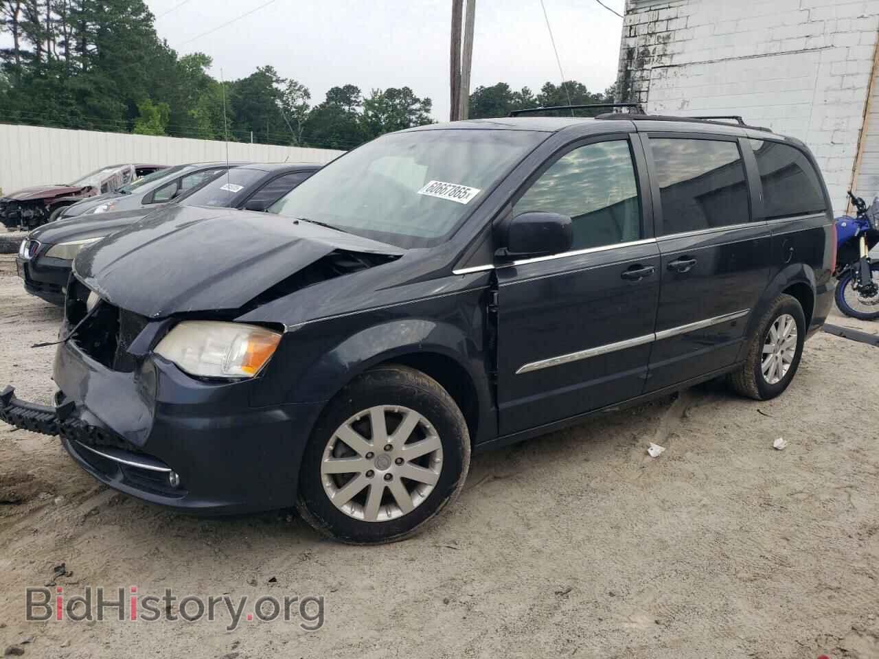 Фотография 2C4RC1BG2ER397626 - CHRYSLER MINIVAN 2014