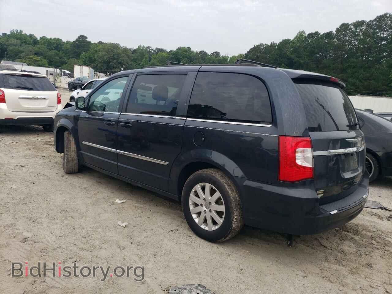 2014 CHRYSLER MINIVAN - VIN: 2C4RC1BG2ER397626 - Фото 2