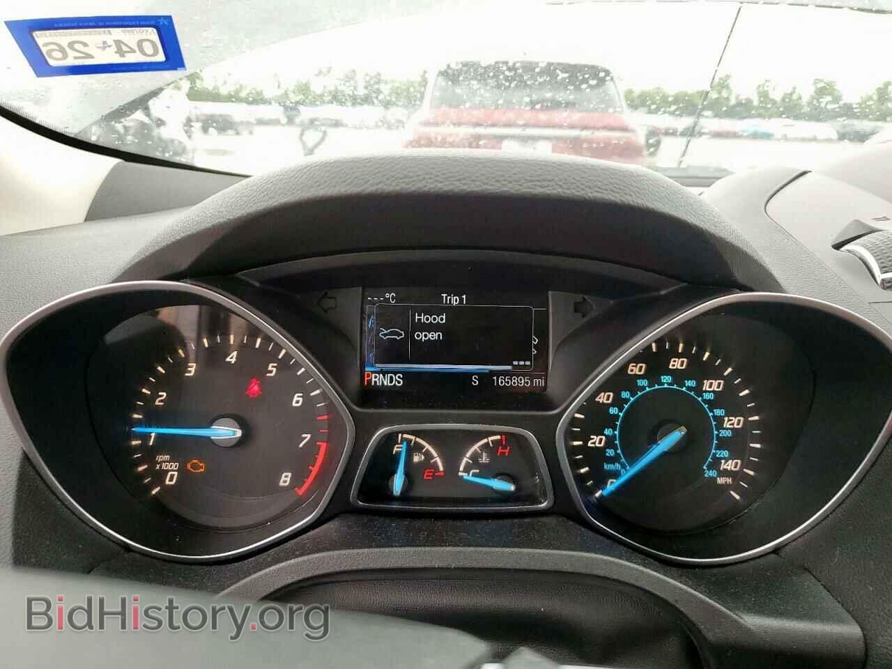 2014 FORD ESCAPE - VIN: 1FMCU0GX7EUE28809 - Фото 9