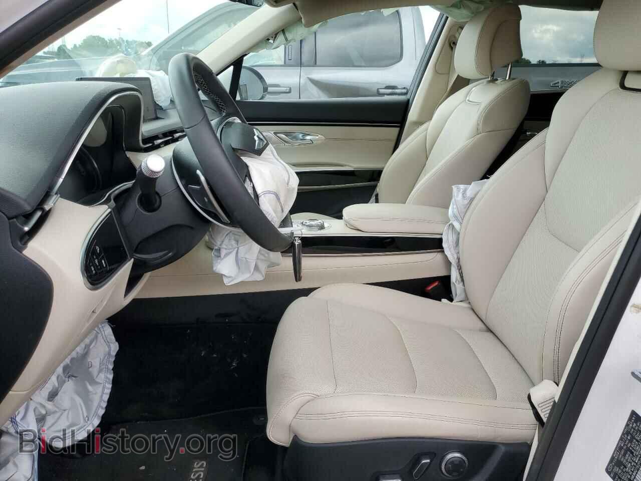 2023 GENESIS GV70 BASE - VIN: KMUMADTB2PU113404 - Фото 7