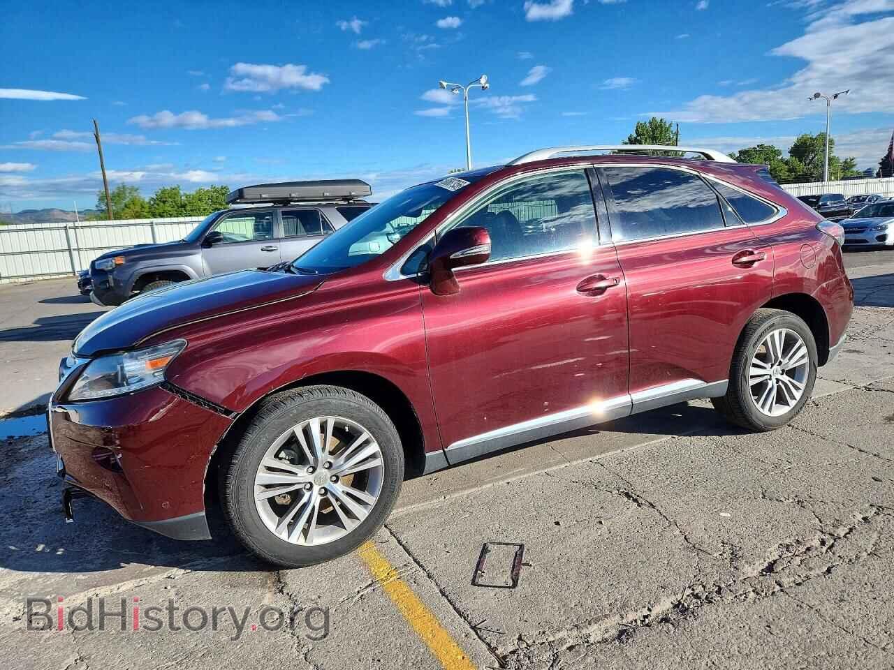 Photo 2T2ZK1BA7FC199149 - LEXUS RX350 2015