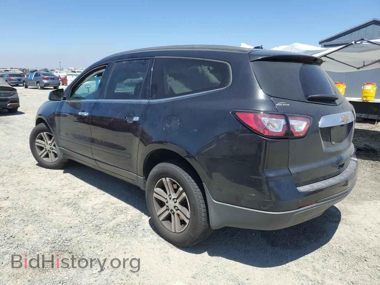 2015 CHEVROLET TRAVERSE - VIN: 1GNKRHKD0FJ295401 - Фото 2