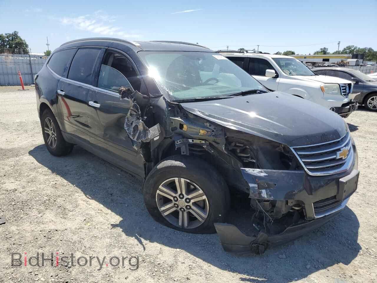 2015 CHEVROLET TRAVERSE - VIN: 1GNKRHKD0FJ295401 - Фото 4