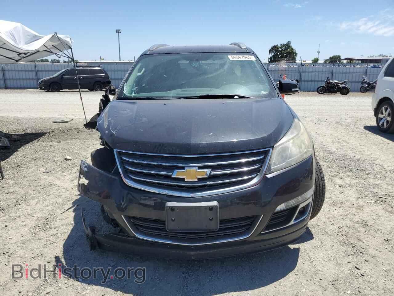 2015 CHEVROLET TRAVERSE - VIN: 1GNKRHKD0FJ295401 - Фото 5