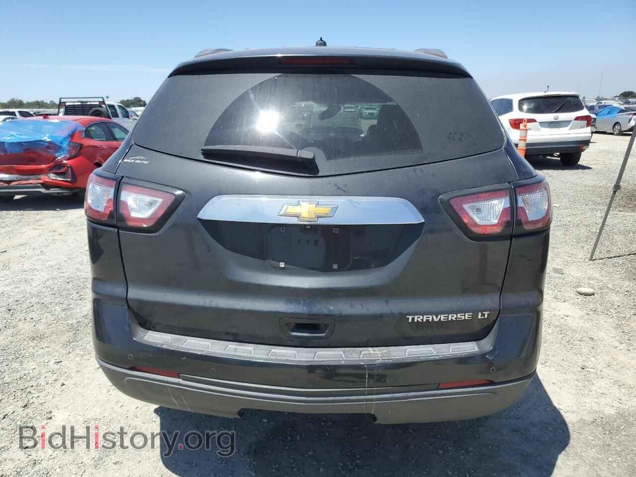2015 CHEVROLET TRAVERSE - VIN: 1GNKRHKD0FJ295401 - Фото 6