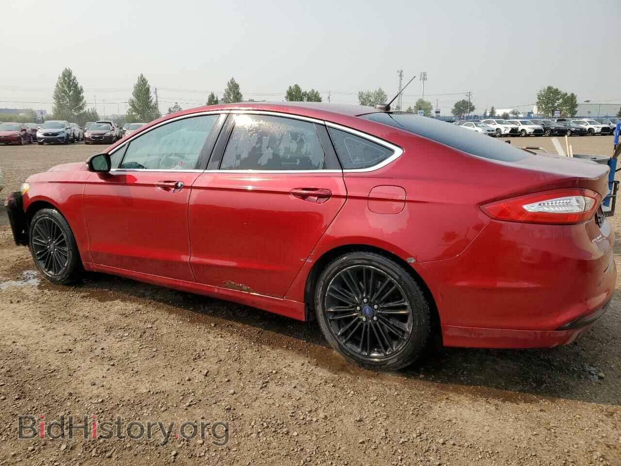 2013 FORD FUSION - VIN: 3FA6P0HR8DR380743 - Фото 2