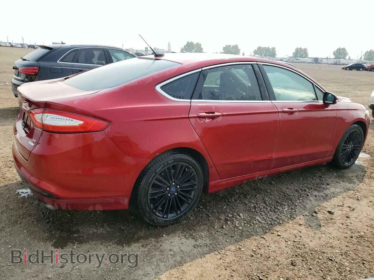 2013 FORD FUSION - VIN: 3FA6P0HR8DR380743 - Фото 3