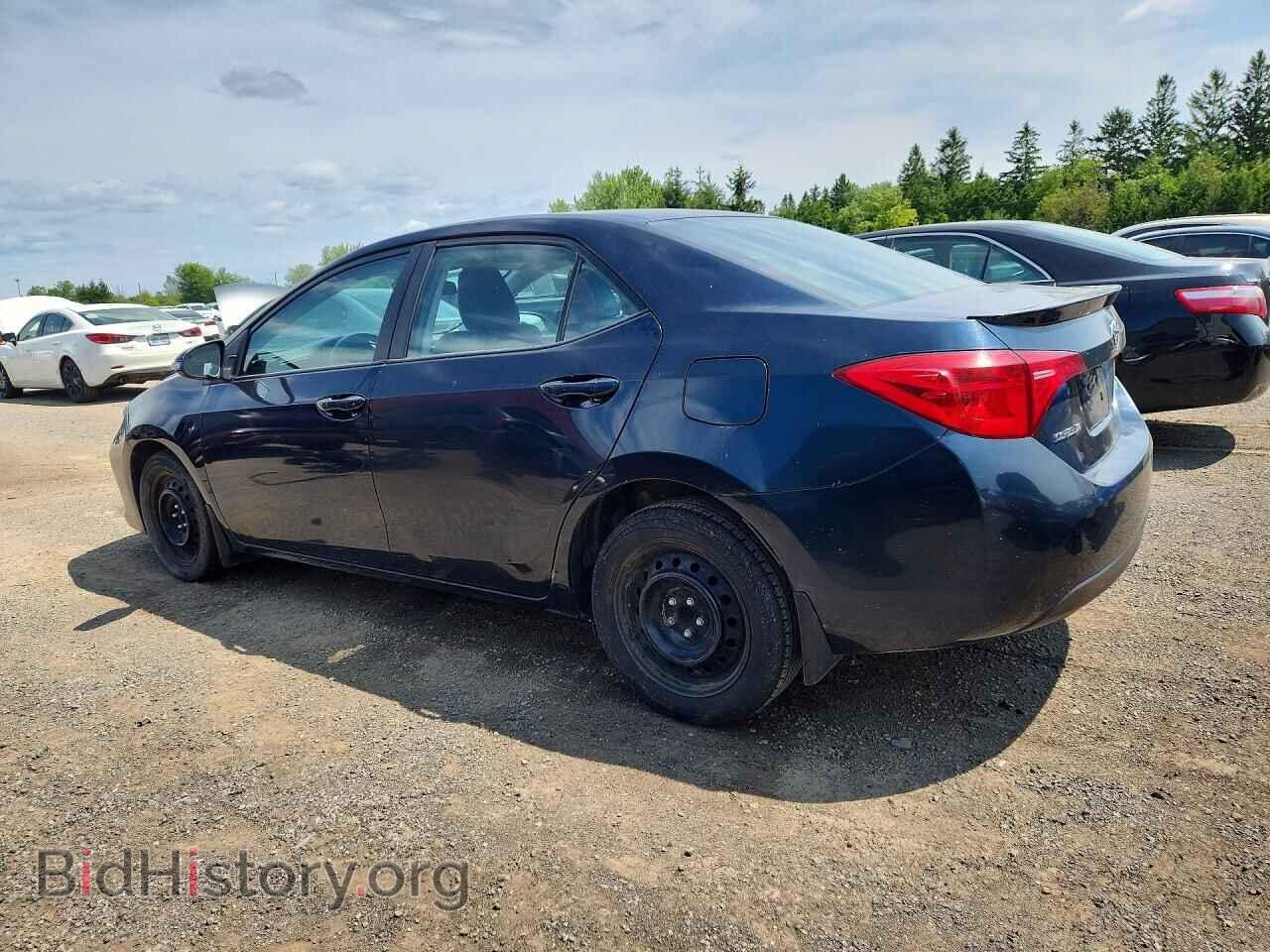 2019 TOYOTA COROLLA - VIN: 2T1BURHE4KC207453 - Фото 2