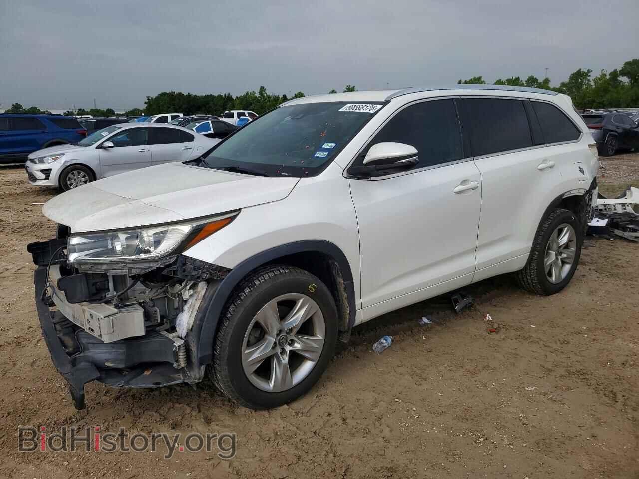 Фотография 5TDYZRFH2HS227788 - TOYOTA HIGHLANDER 2017