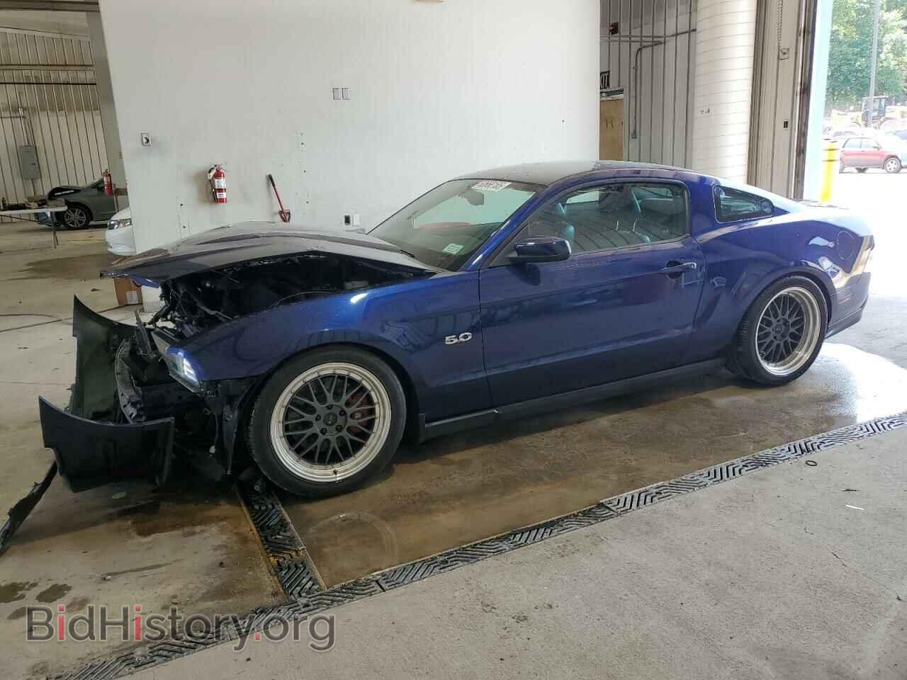 Фотография 1ZVBP8CF9C5276930 - FORD MUSTANG 2012