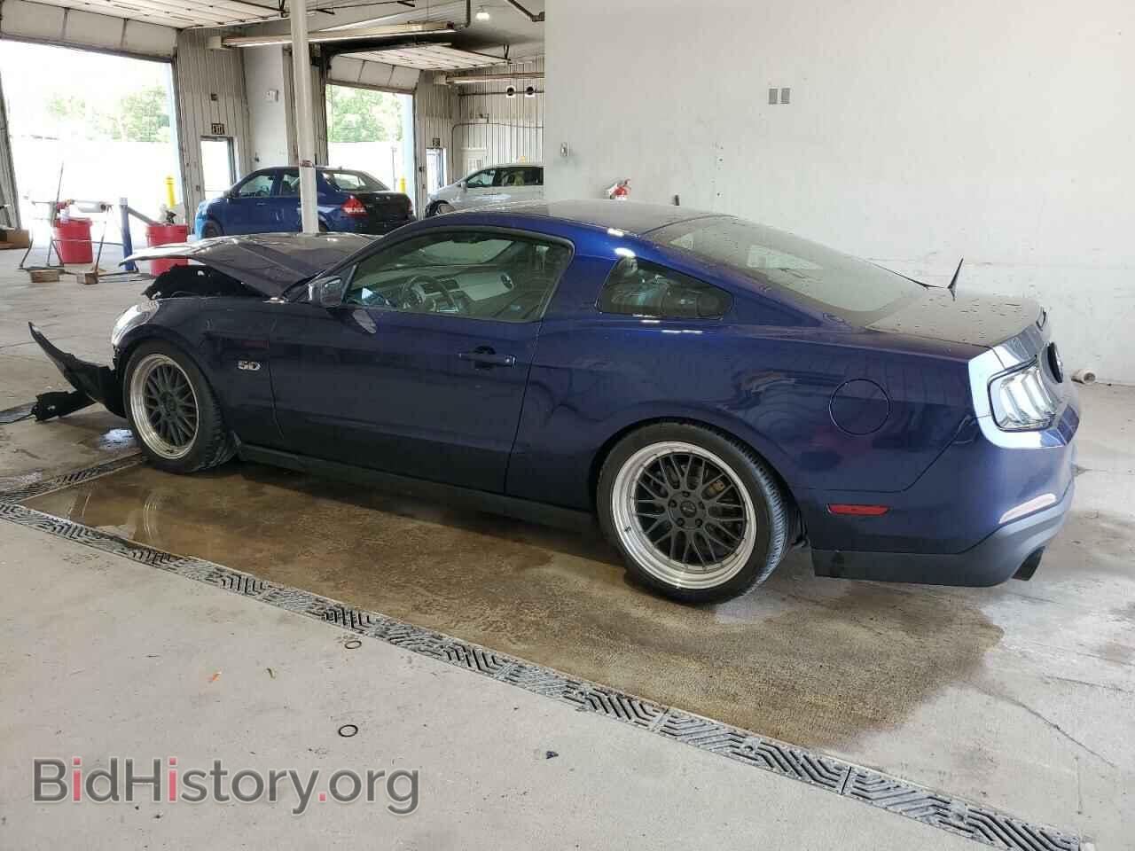 2012 FORD MUSTANG - VIN: 1ZVBP8CF9C5276930 - Фото 2