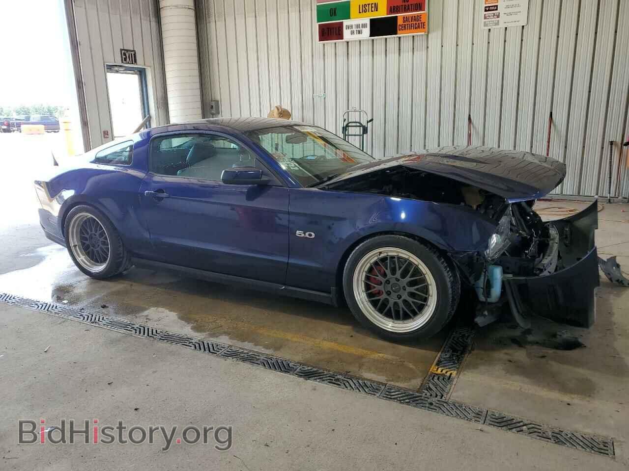 2012 FORD MUSTANG - VIN: 1ZVBP8CF9C5276930 - Фото 4