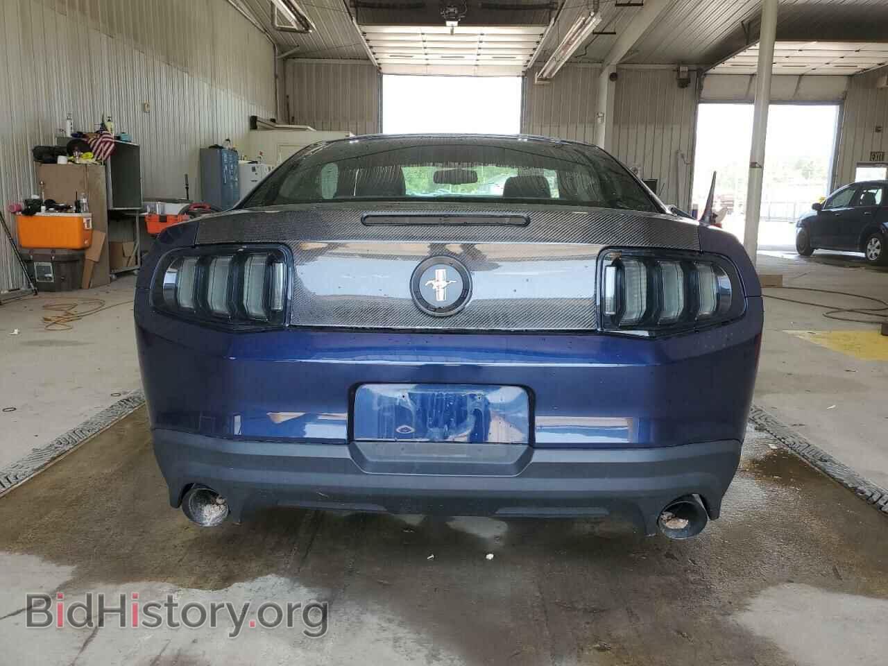 2012 FORD MUSTANG - VIN: 1ZVBP8CF9C5276930 - Фото 6