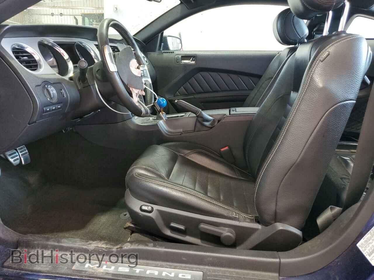 2012 FORD MUSTANG - VIN: 1ZVBP8CF9C5276930 - Фото 7