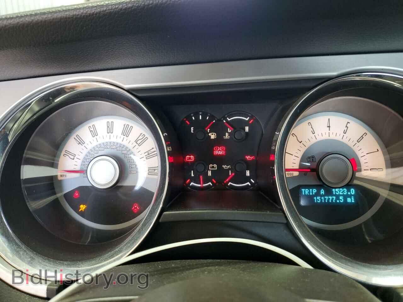 2012 FORD MUSTANG - VIN: 1ZVBP8CF9C5276930 - Фото 9