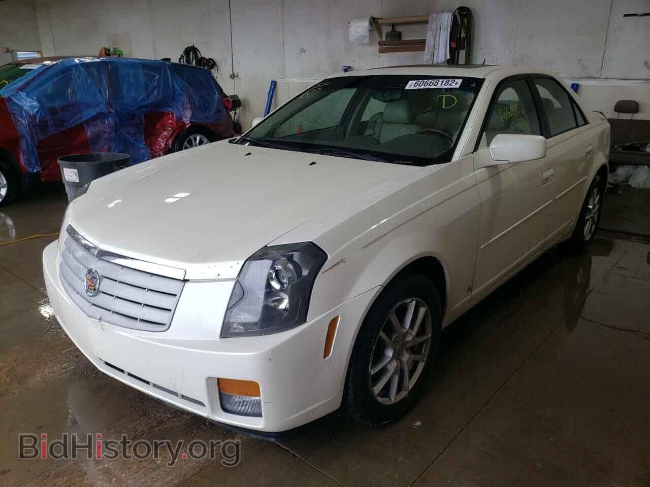 2007 CADILLAC CTS - VIN: 1G6DP577370181752 - Фото 2