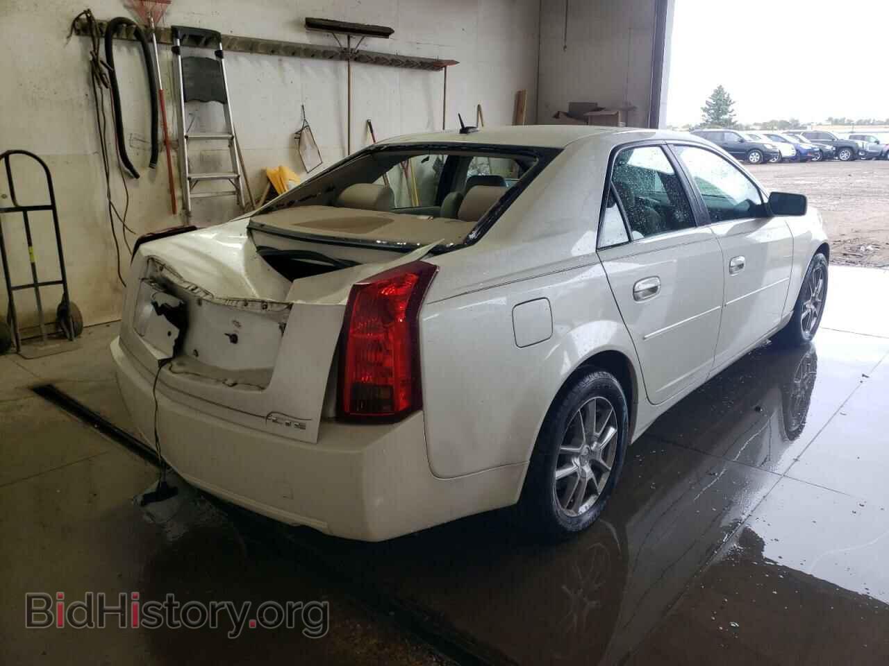 2007 CADILLAC CTS - VIN: 1G6DP577370181752 - Фото 4