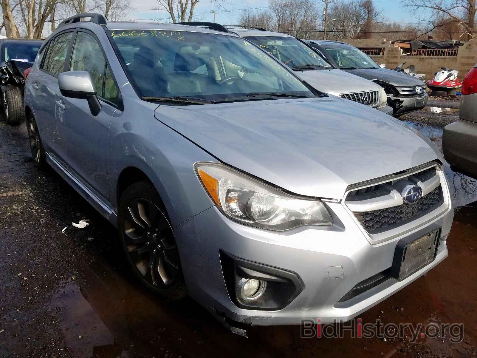 Фотография JF1GPAS68CH233816 - SUBARU IMPREZA 2012