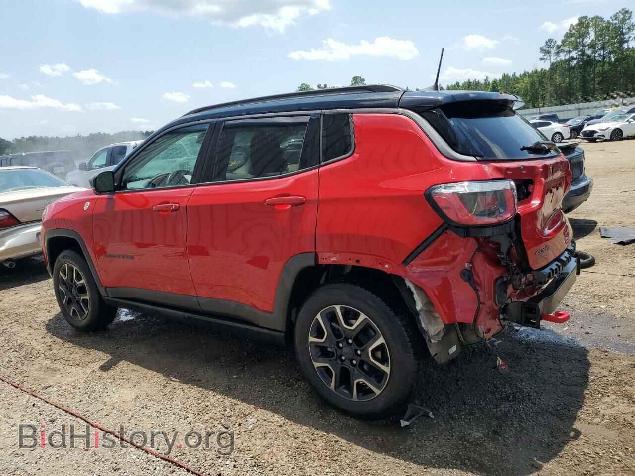 2019 JEEP COMPASS - VIN: 3C4NJDDB4KT659713 - Фото 2