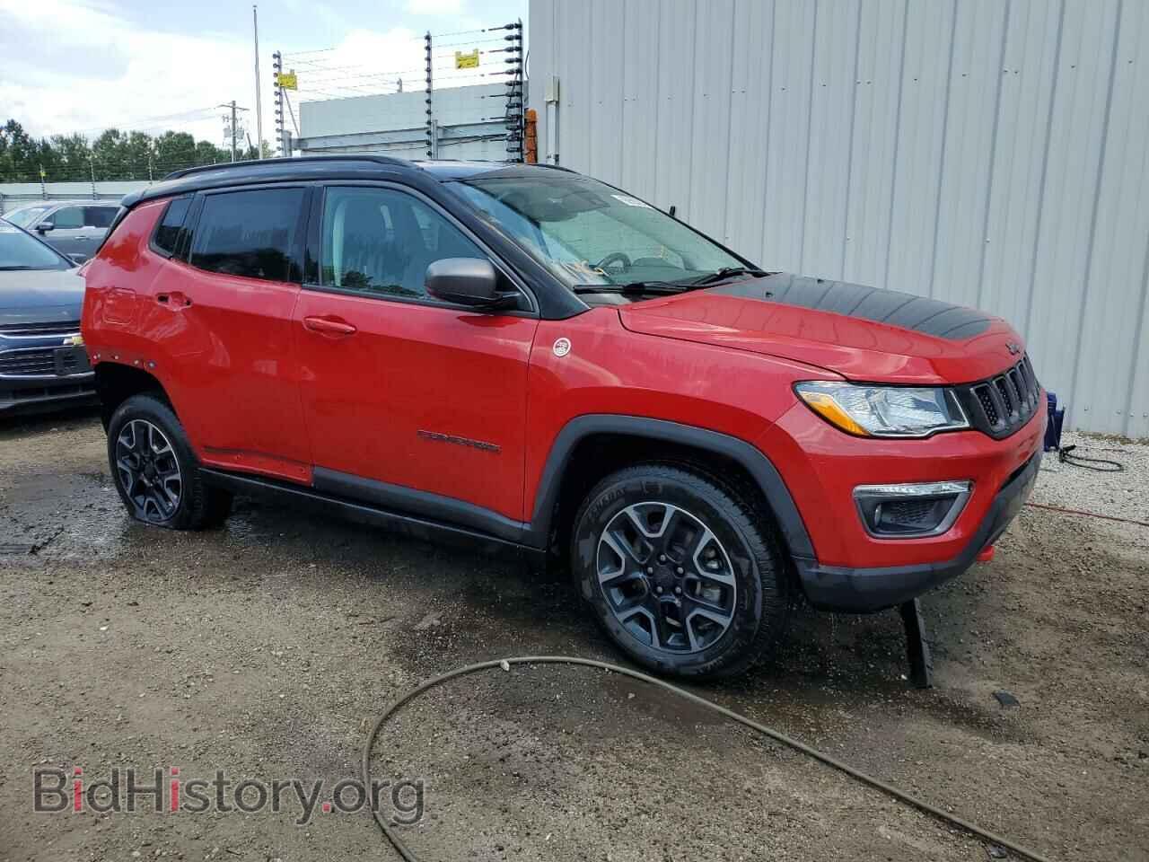 2019 JEEP COMPASS - VIN: 3C4NJDDB4KT659713 - Фото 4