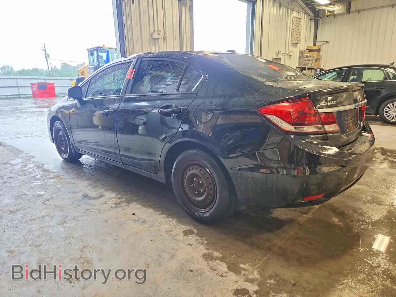 2013 HONDA CIVIC - VIN: 2HGFB2F77DH007583 - Фото 2
