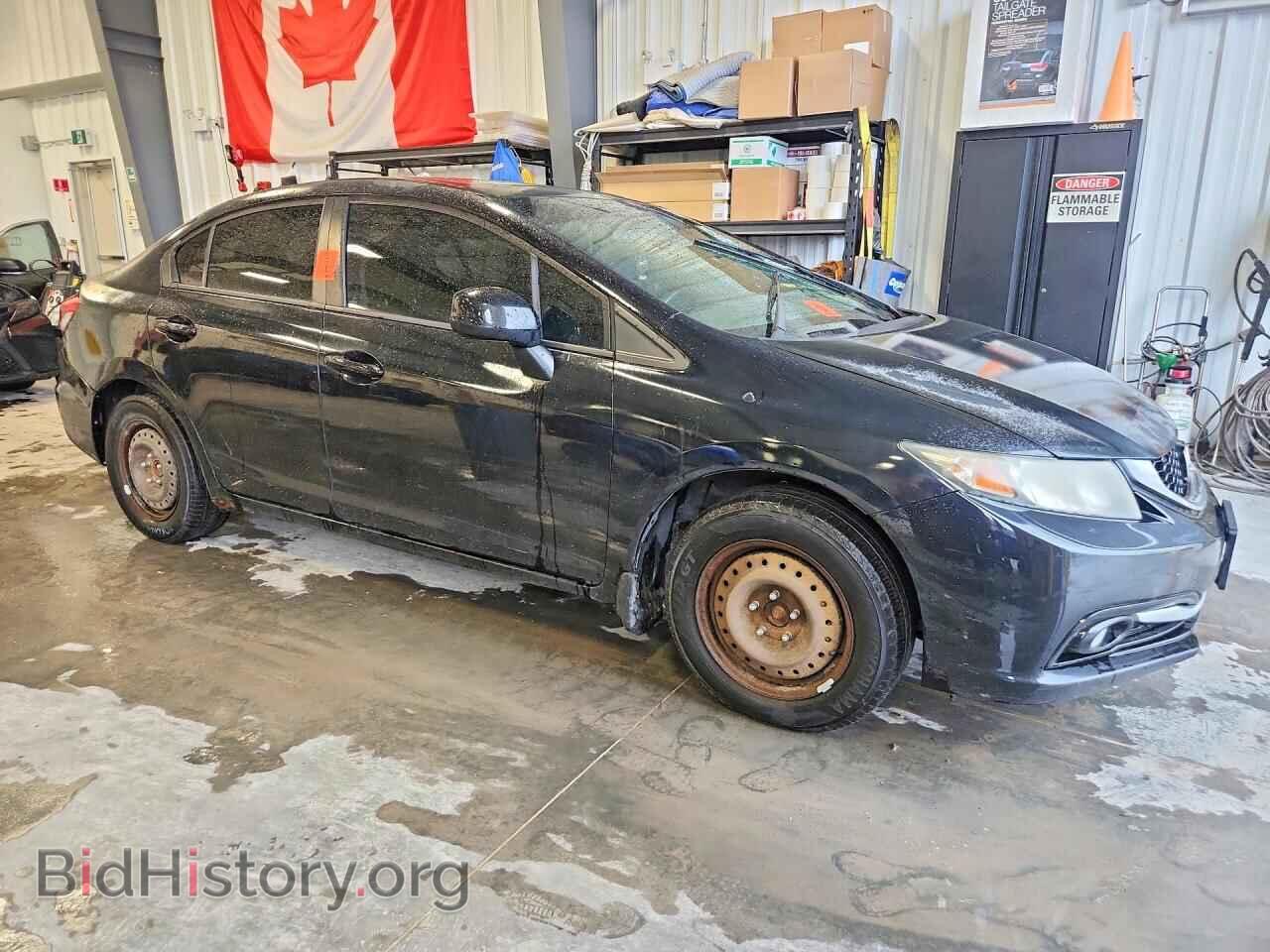 2013 HONDA CIVIC - VIN: 2HGFB2F77DH007583 - Фото 4