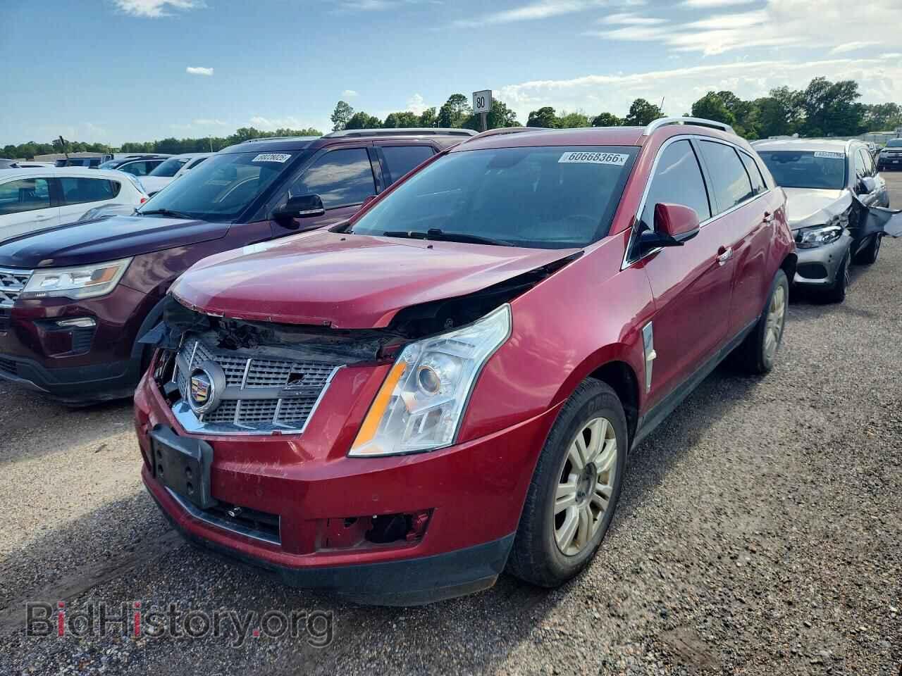 Фотография 3GYFNDE32CS518219 - CADILLAC SRX 2012
