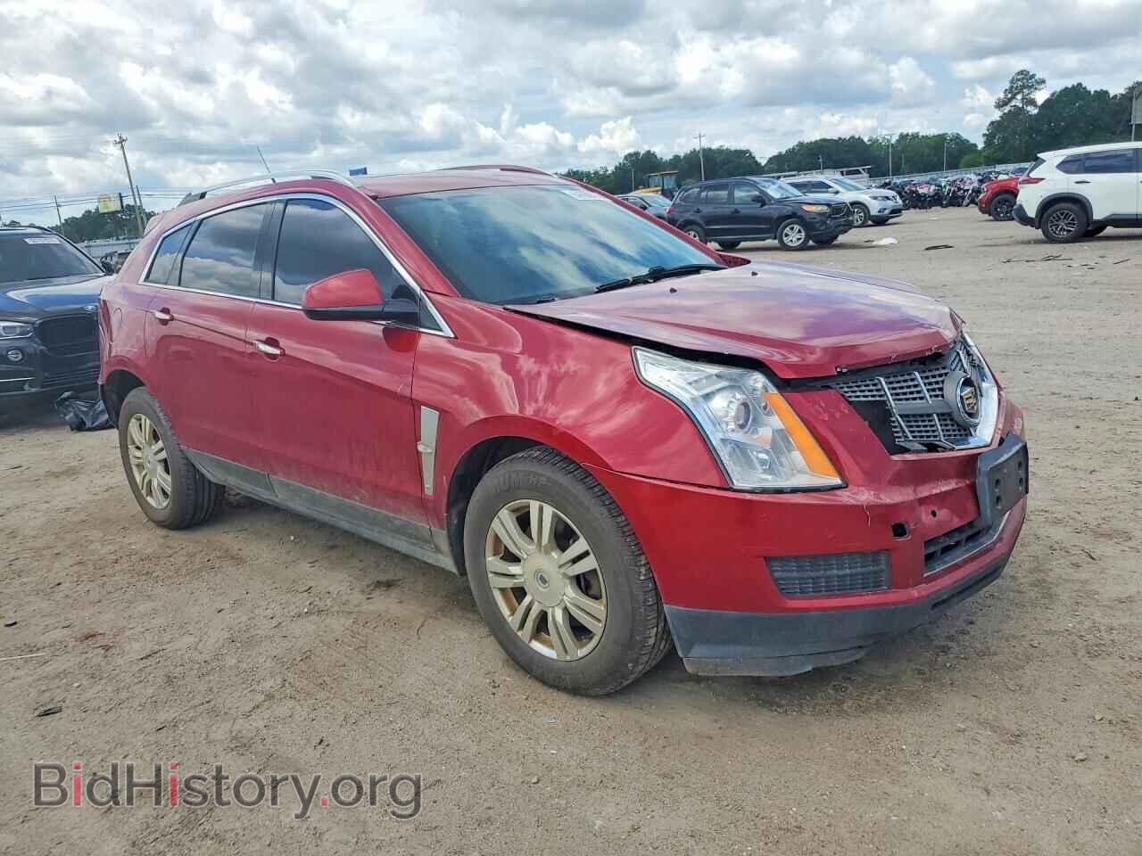 2012 CADILLAC SRX - VIN: 3GYFNDE32CS518219 - Photo 4