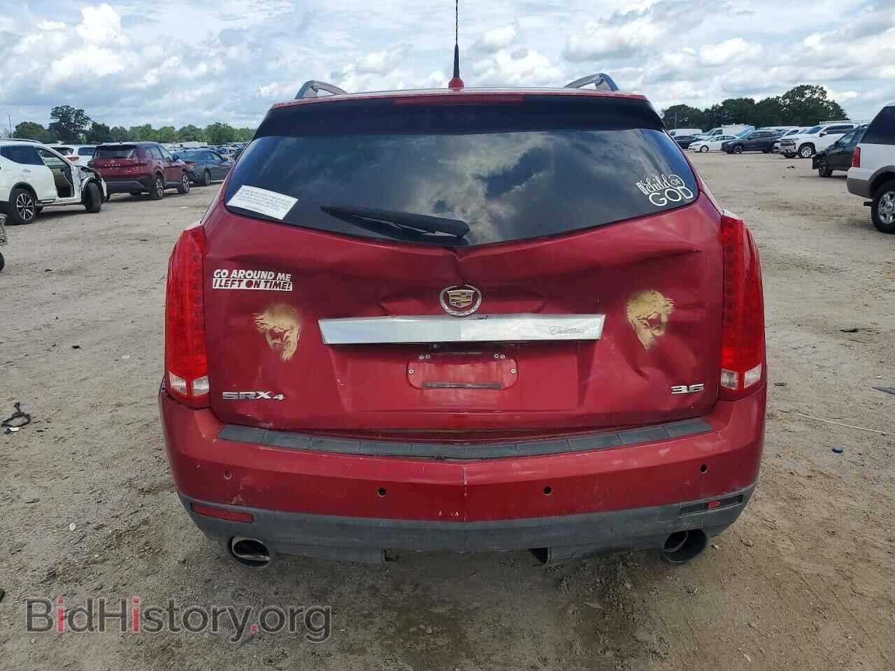 2012 CADILLAC SRX - VIN: 3GYFNDE32CS518219 - Photo 6