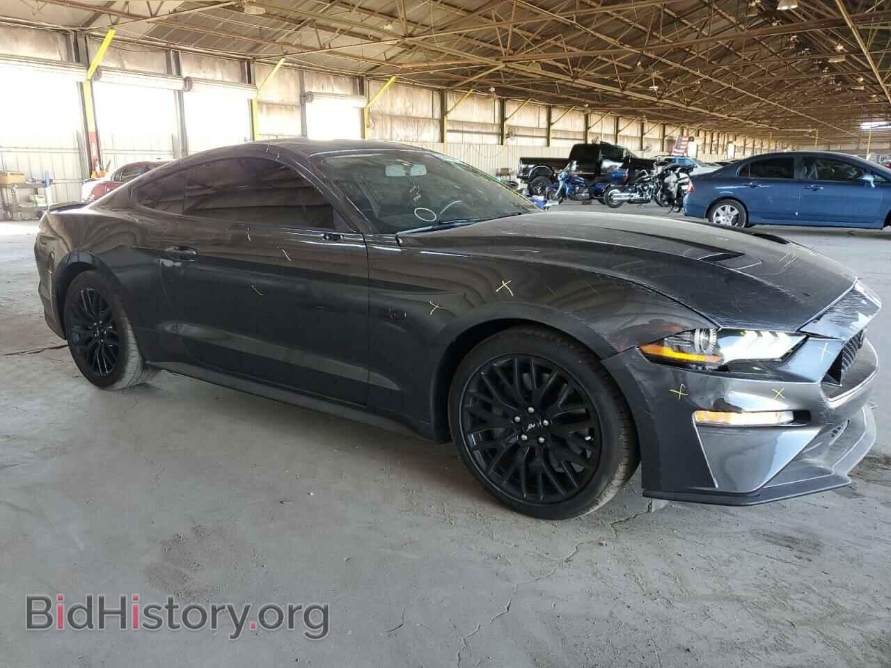 2019 FORD MUSTANG - VIN: 1FA6P8CF0K5181360 - Фото 4