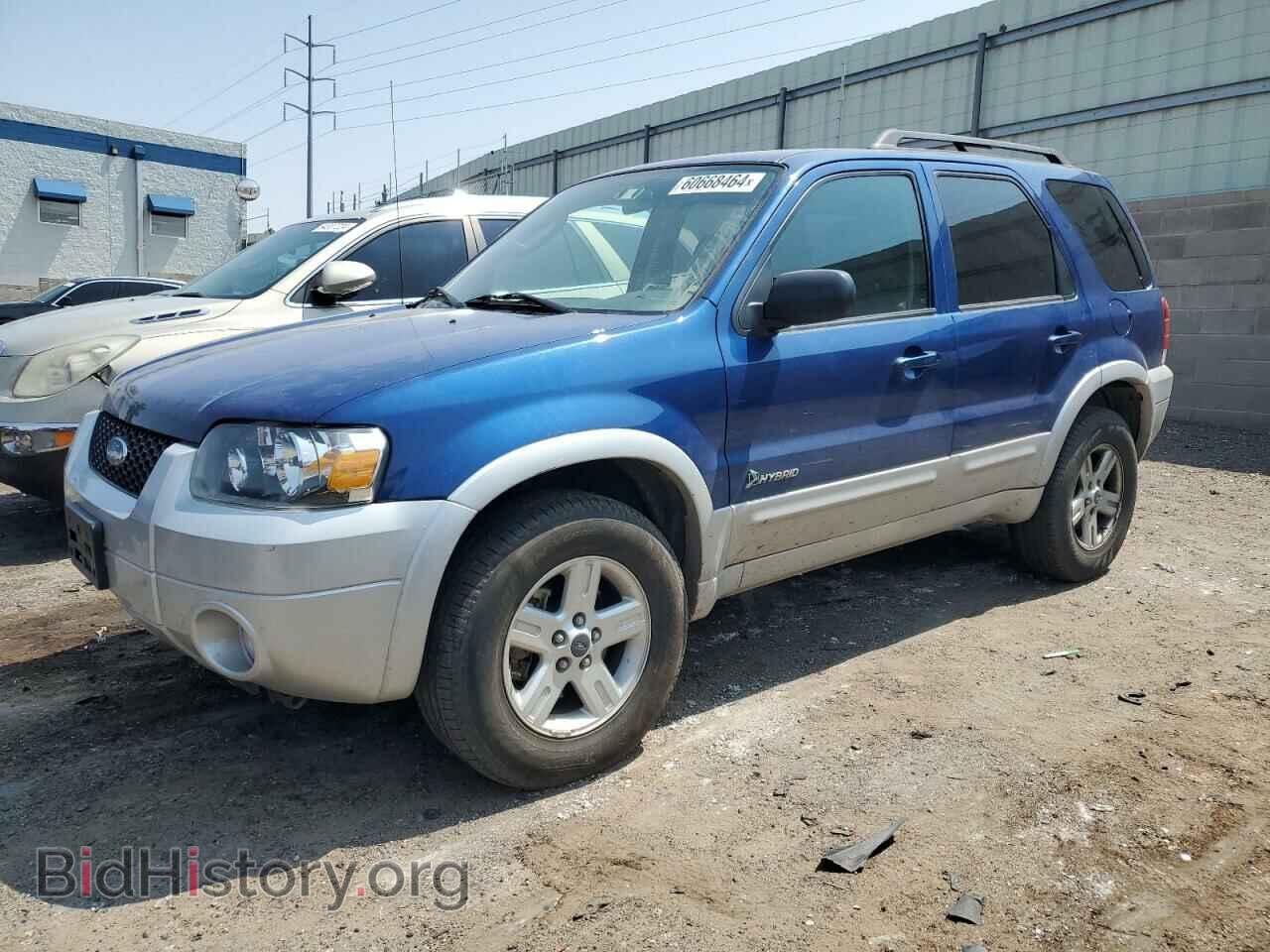 Фотография 1FMCU49H77KA43827 - FORD ESCAPE 2007
