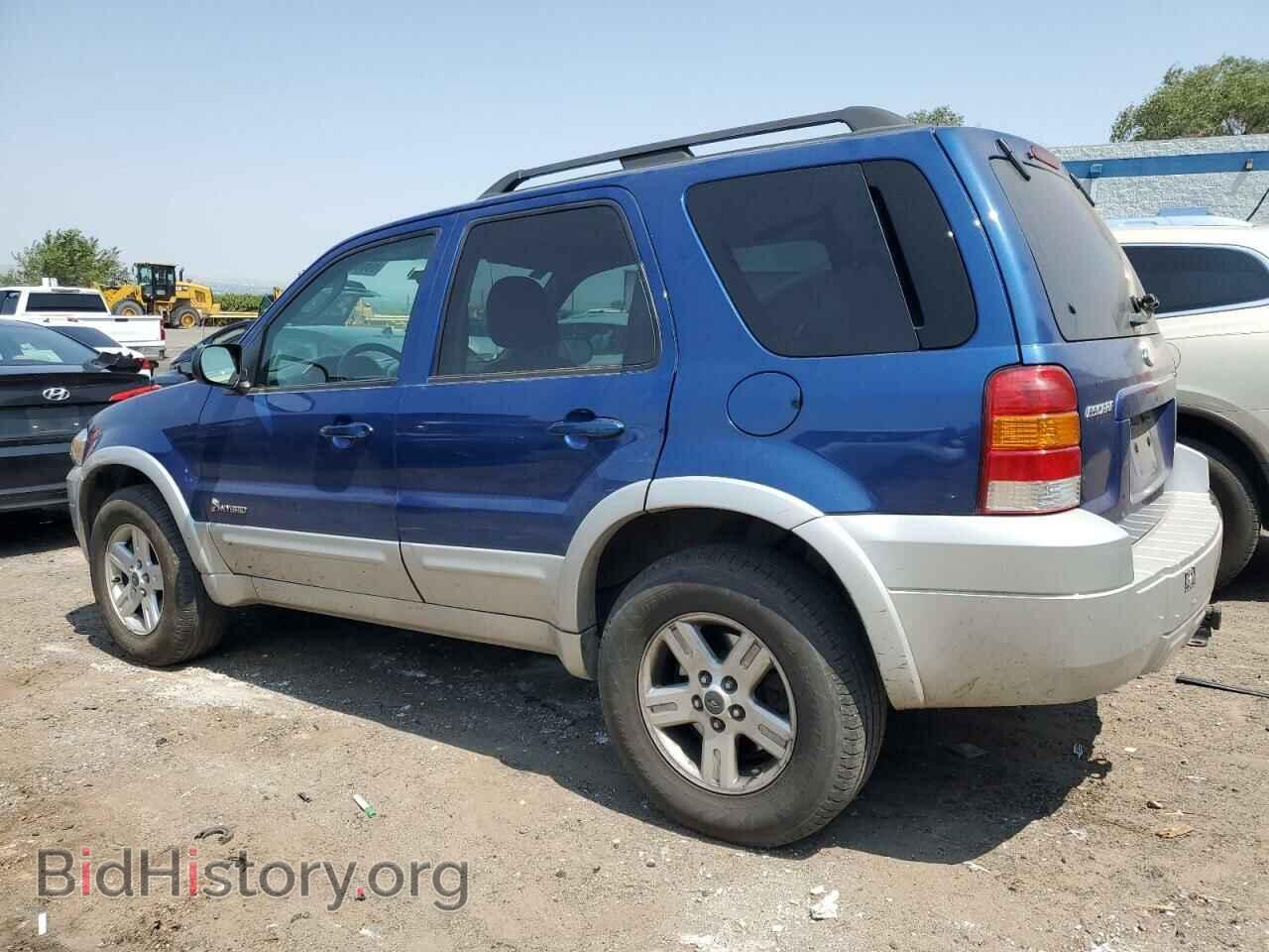 2007 FORD ESCAPE - VIN: 1FMCU49H77KA43827 - Фото 2