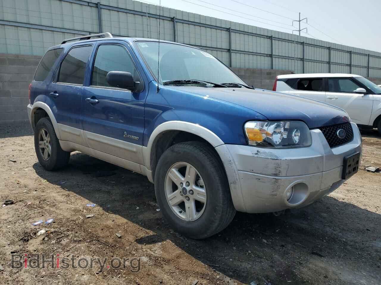 2007 FORD ESCAPE - VIN: 1FMCU49H77KA43827 - Фото 4