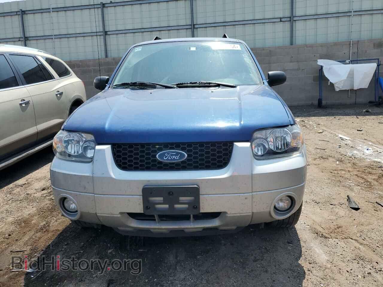 2007 FORD ESCAPE - VIN: 1FMCU49H77KA43827 - Фото 5