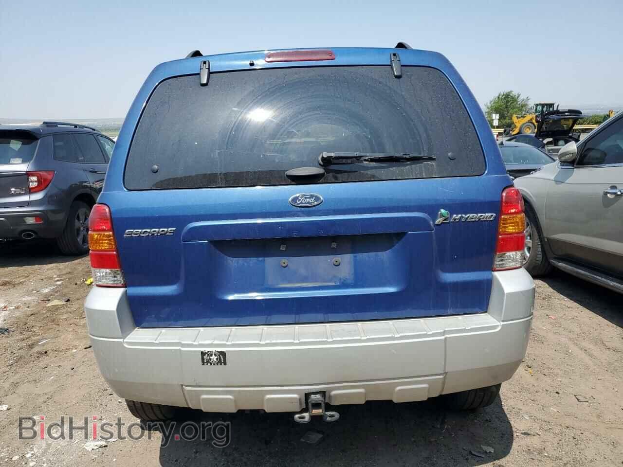 2007 FORD ESCAPE - VIN: 1FMCU49H77KA43827 - Фото 6