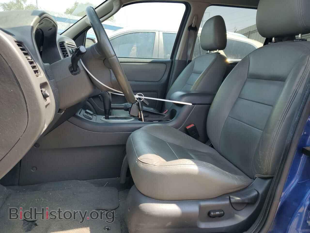 2007 FORD ESCAPE - VIN: 1FMCU49H77KA43827 - Фото 7