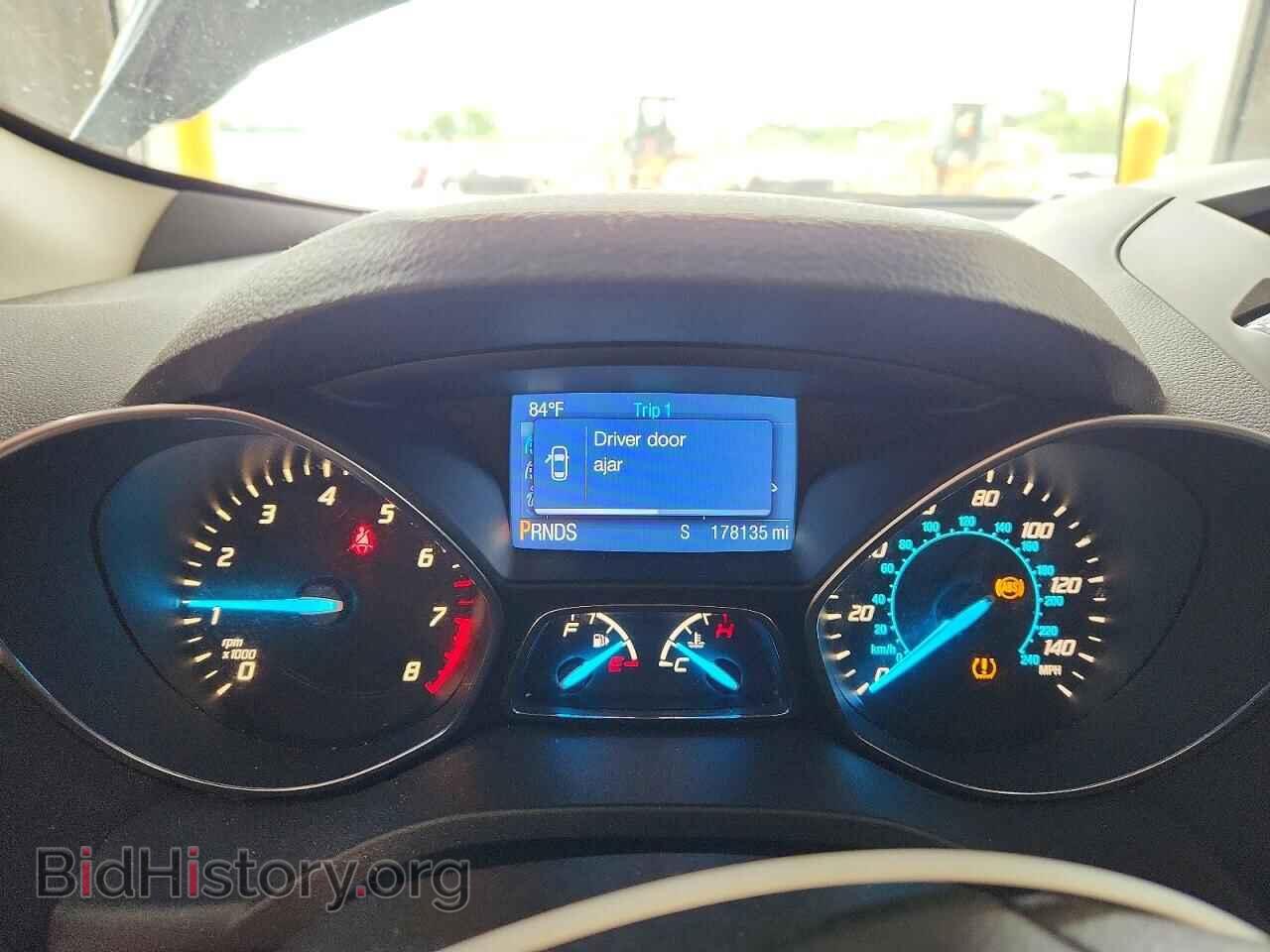 2013 FORD ESCAPE - VIN: 1FMCU9GX2DUC91930 - Фото 9