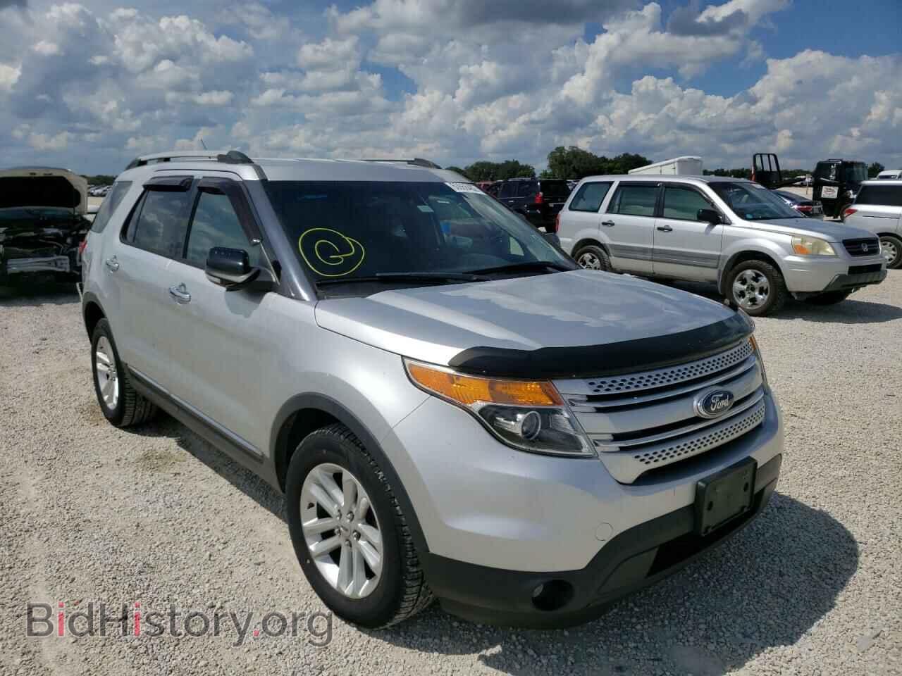 Photo 1FM5K8D81DGC00604 - FORD EXPLORER 2013