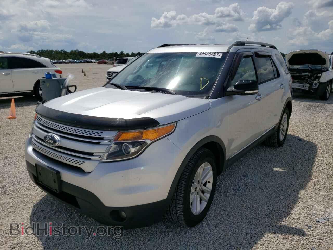 2013 FORD EXPLORER - VIN: 1FM5K8D81DGC00604 - Photo 2