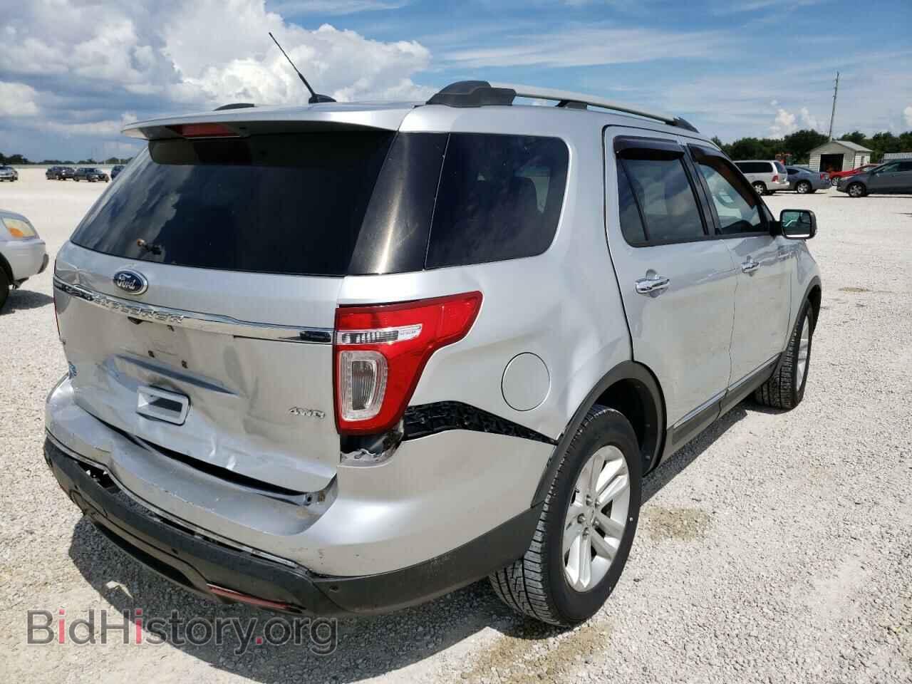 2013 FORD EXPLORER - VIN: 1FM5K8D81DGC00604 - Photo 4