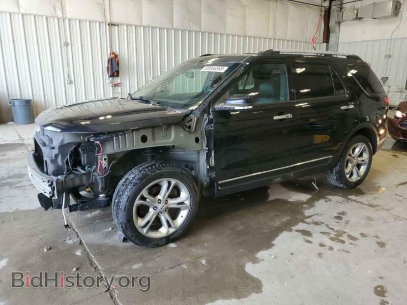 2015 Ford EXPLORER Limited (VIN 1FM5K8F86FGC35722) — фото 1 из 16, Copart, повреждение: передняя часть