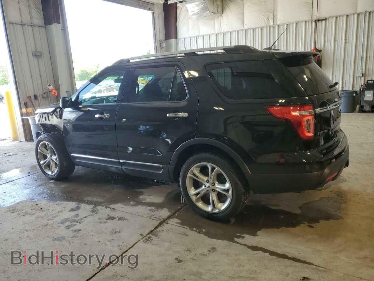 2015 FORD EXPLORER - VIN: 1FM5K8F86FGC35722 - Photo 2