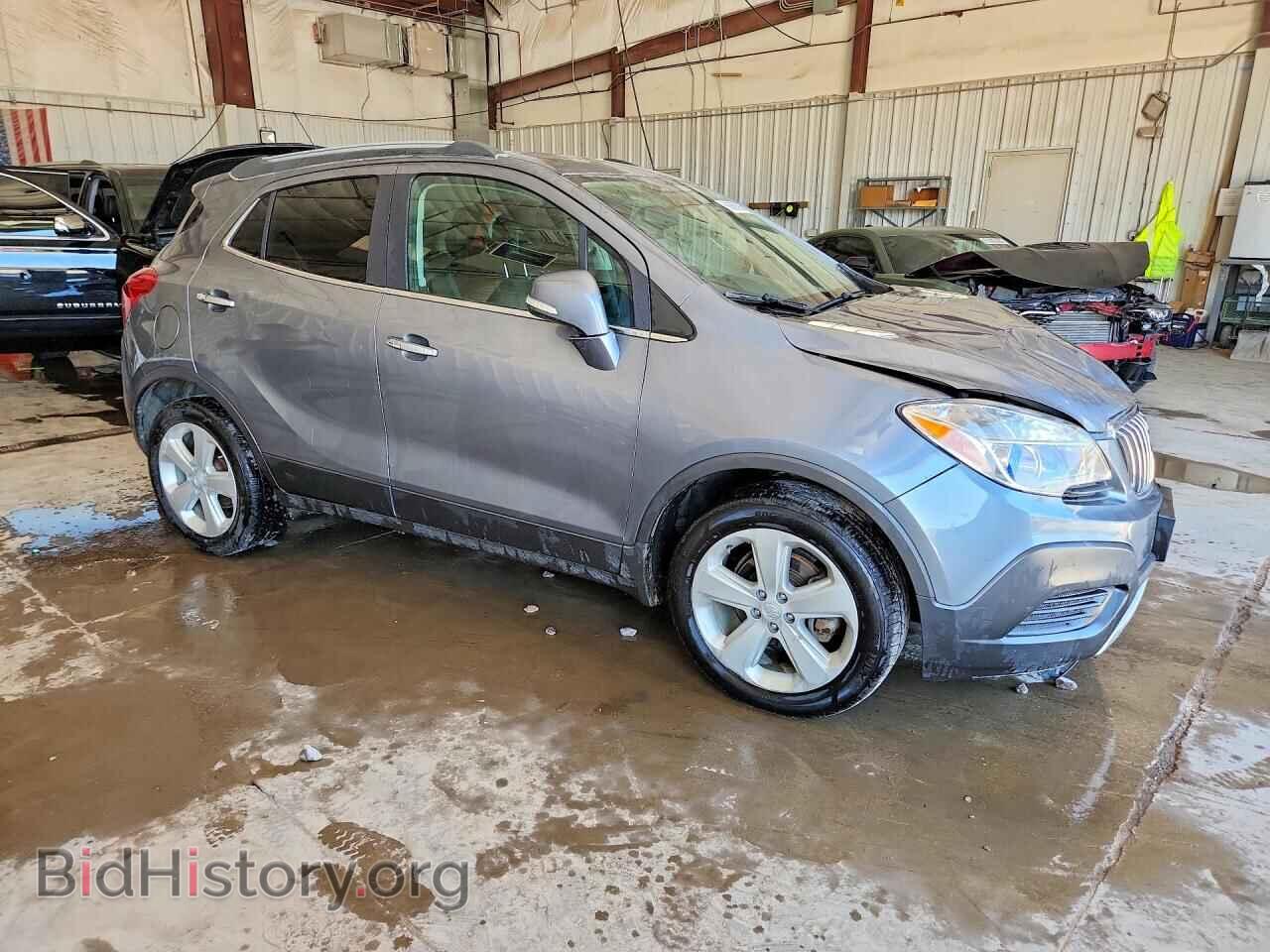2015 BUICK ENCORE - VIN: KL4CJASB0FB092183 - Фото 4