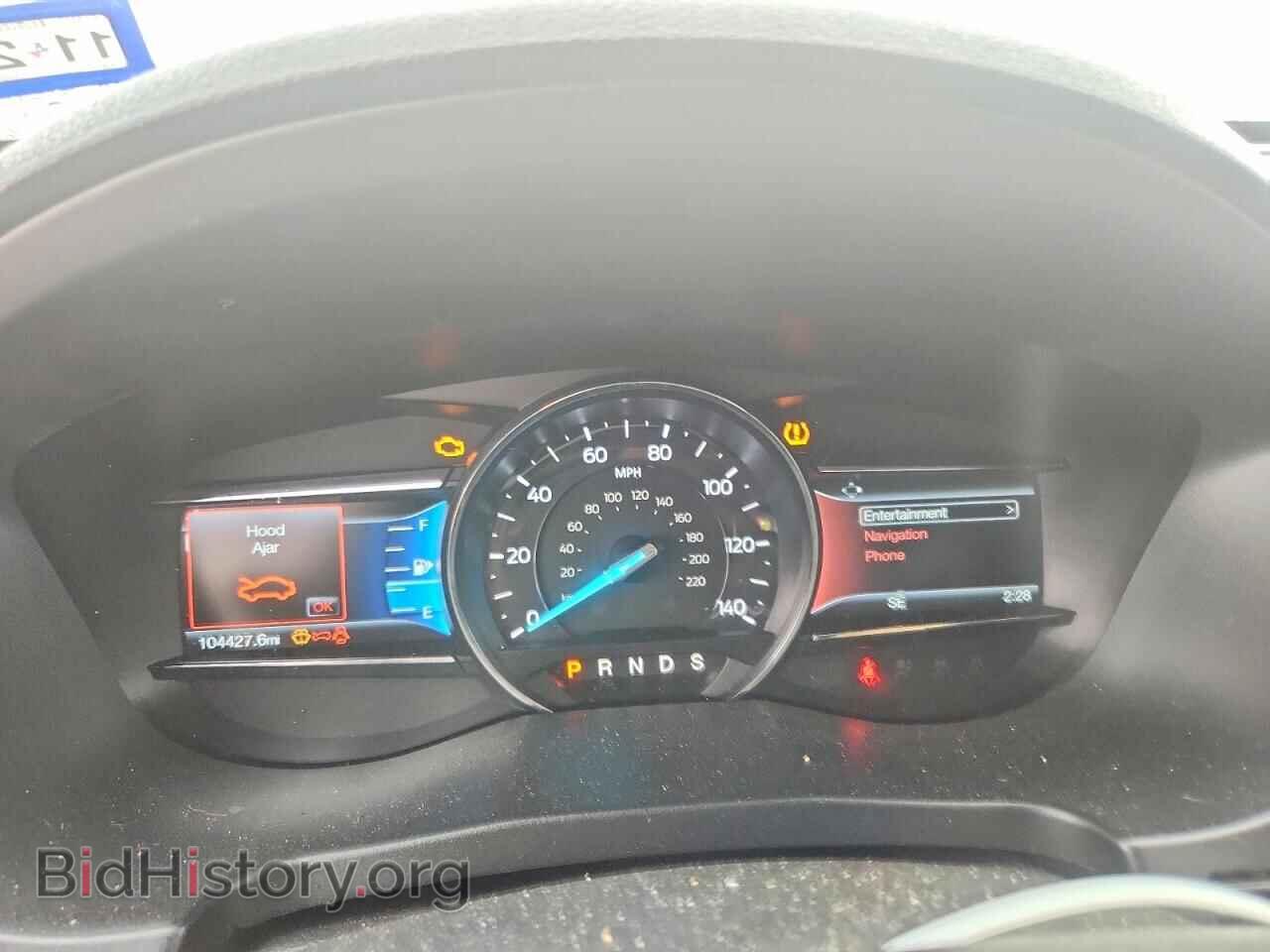 2016 FORD EXPLORER - VIN: 1FM5K7F82GGA43628 - Фото 9