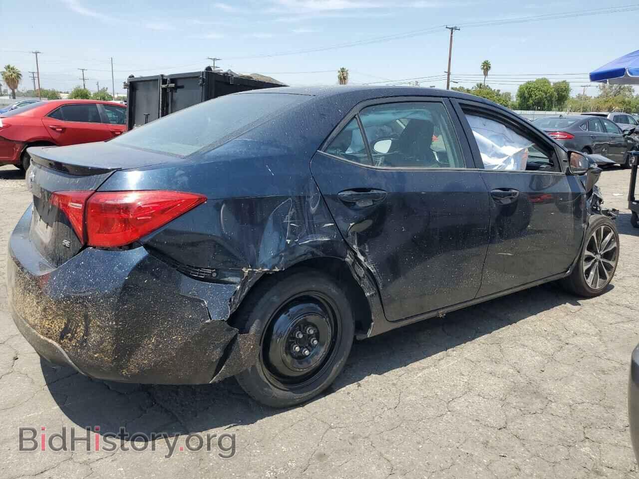 2017 TOYOTA COROLLA - VIN: 5YFBURHE0HP735564 - Фото 3