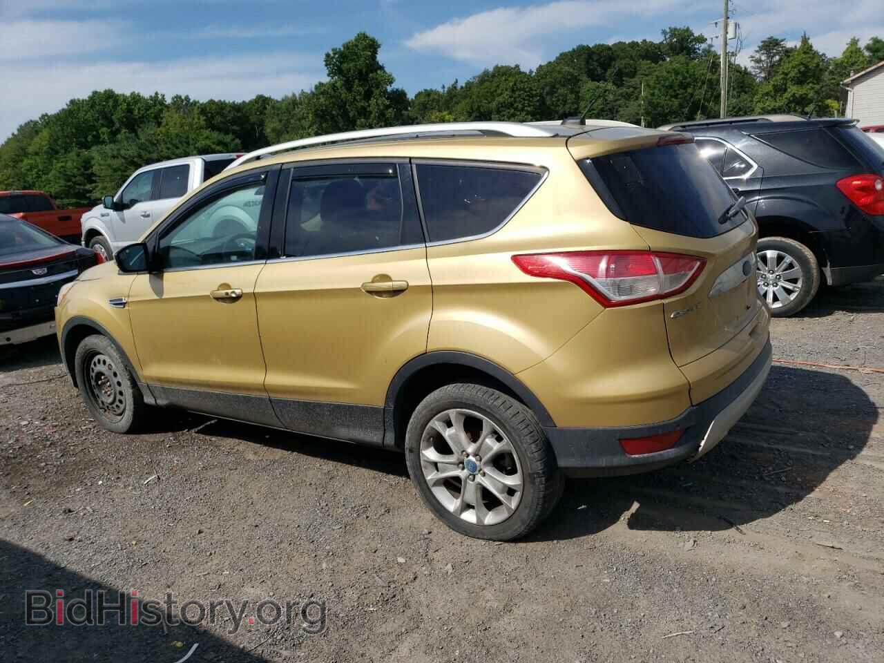 2014 FORD ESCAPE - VIN: 1FMCU9J91EUD53698 - Фото 2