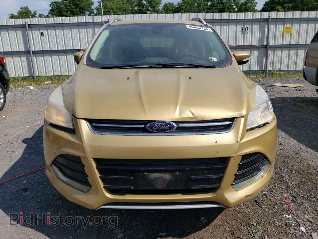 2014 FORD ESCAPE - VIN: 1FMCU9J91EUD53698 - Фото 5