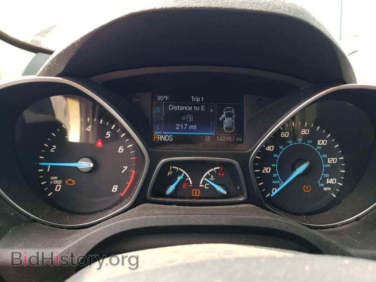 2014 FORD ESCAPE - VIN: 1FMCU9J91EUD53698 - Фото 9